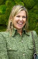 Queen Maxima Visits Phone Manufacturer Fairphone - Amsterdam