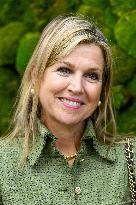 Queen Maxima Visits Phone Manufacturer Fairphone - Amsterdam