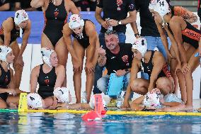 PALLANUOTO - Serie A1 Femminile - Final - SIS Roma vs Ekipe Orizzonte