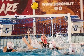 PALLANUOTO - Serie A1 Femminile - Final - SIS Roma vs Ekipe Orizzonte