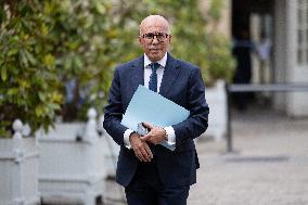 MP Eric Ciotti meets with Prime Minister - Paris RL
