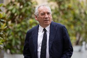 MP Eric Ciotti meets with Prime Minister - Paris RL