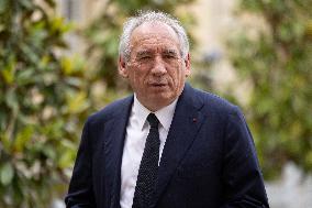 MP Eric Ciotti meets with Prime Minister - Paris RL