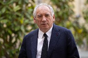 MP Eric Ciotti meets with Prime Minister - Paris RL