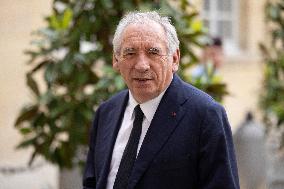 MP Eric Ciotti meets with Prime Minister - Paris RL
