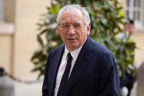 MP Eric Ciotti meets with Prime Minister - Paris RL