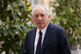MP Eric Ciotti meets with Prime Minister - Paris RL