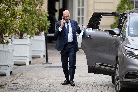 MP Eric Ciotti meets with Prime Minister - Paris RL