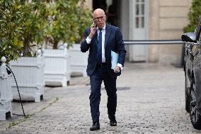 MP Eric Ciotti meets with Prime Minister - Paris RL