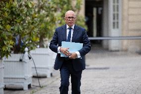 MP Eric Ciotti meets with Prime Minister - Paris RL
