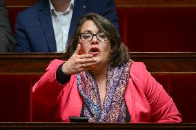 Questions to the government at the National Assembly in Paris FA