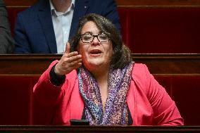 Questions to the government at the National Assembly in Paris FA
