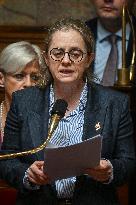 Questions to the government at the National Assembly in Paris FA