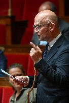 Questions to the government at the National Assembly in Paris FA