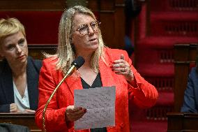 Questions to the government at the National Assembly in Paris FA