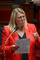 Questions to the government at the National Assembly in Paris FA