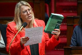 Questions to the government at the National Assembly in Paris FA