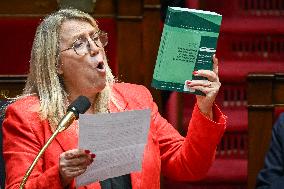Questions to the government at the National Assembly in Paris FA