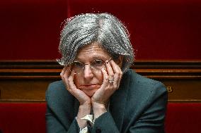 Questions to the government at the National Assembly in Paris FA