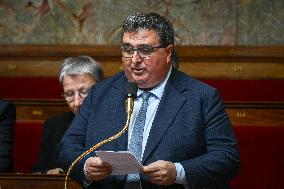 Questions to the government at the National Assembly in Paris FA