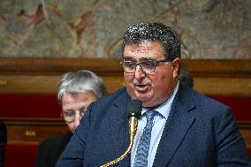 Questions to the government at the National Assembly in Paris FA