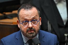 Questions to the government at the National Assembly in Paris FA