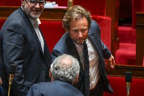 Questions to the government at the National Assembly in Paris FA