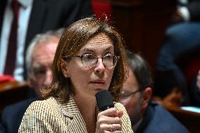 Questions to the government at the National Assembly in Paris FA