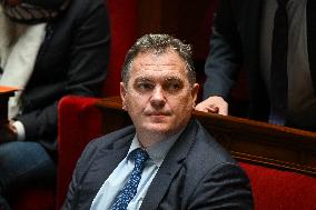Questions to the government at the National Assembly in Paris FA