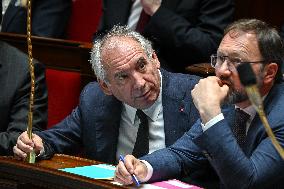 Questions to the government at the National Assembly in Paris FA