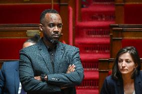 Questions to the government at the National Assembly in Paris FA