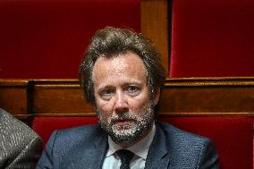 Questions to the government at the National Assembly in Paris FA