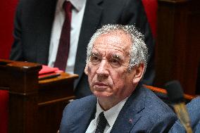 Questions to the government at the National Assembly in Paris FA