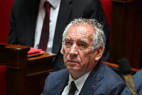 Questions to the government at the National Assembly in Paris FA