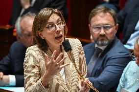 Questions to the government at the National Assembly in Paris FA