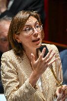 Questions to the government at the National Assembly in Paris FA