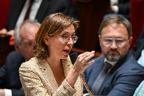 Questions to the government at the National Assembly in Paris FA