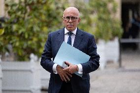 MP Eric Ciotti meets with Prime Minister - Paris RL