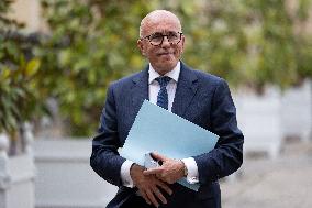 MP Eric Ciotti meets with Prime Minister - Paris RL