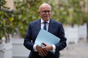 MP Eric Ciotti meets with Prime Minister - Paris RL