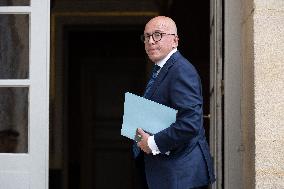 MP Eric Ciotti meets with Prime Minister - Paris RL