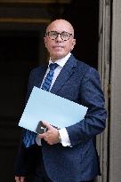 MP Eric Ciotti meets with Prime Minister - Paris RL