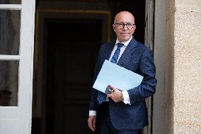 MP Eric Ciotti meets with Prime Minister - Paris RL