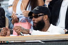 2025 French Open - Celebrities In Stand Day 4 NB