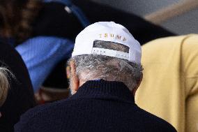 2025 French Open - Celebrities In Stand Day 4 NB