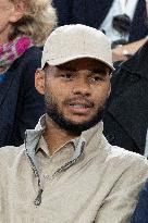 2025 French Open - Celebrities In Stand Day 4 NB