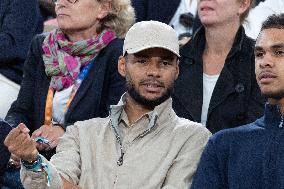 2025 French Open - Celebrities In Stand Day 4 NB