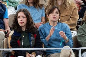 2025 French Open - Celebrities In Stand Day 4 NB