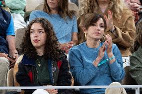 2025 French Open - Celebrities In Stand Day 4 NB