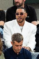2025 French Open - Celebrities In Stand Day 4 NB